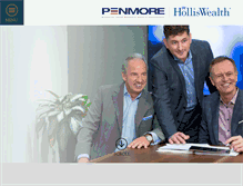 Tablet Screenshot of penmore.com